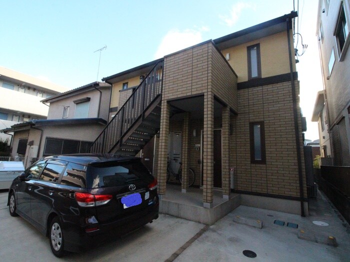 ソシアMの物件外観写真