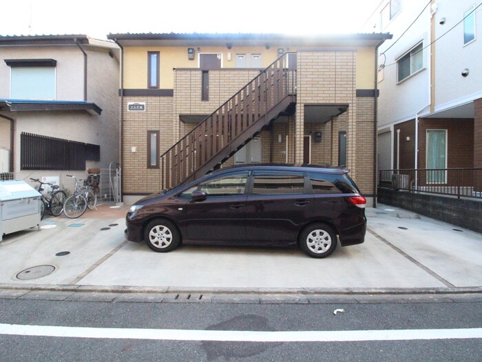 ソシアMの物件外観写真