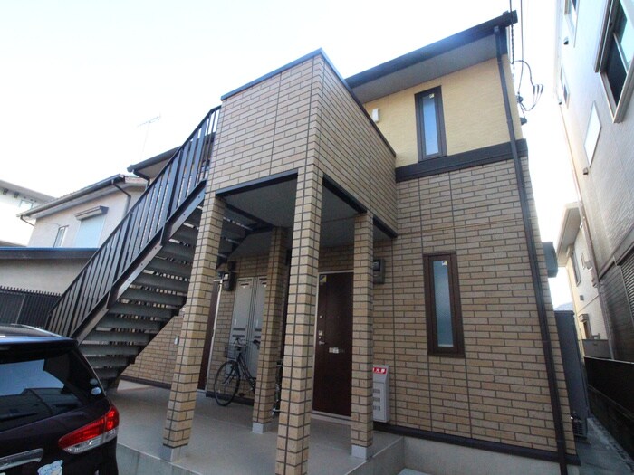 ソシアMの物件外観写真