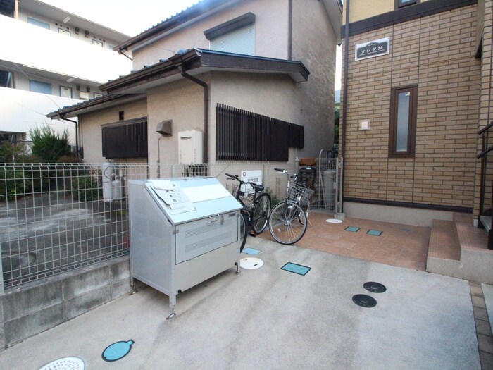 ソシアMの物件外観写真