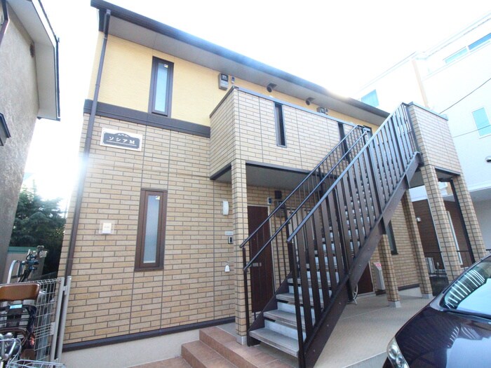 ソシアMの物件外観写真