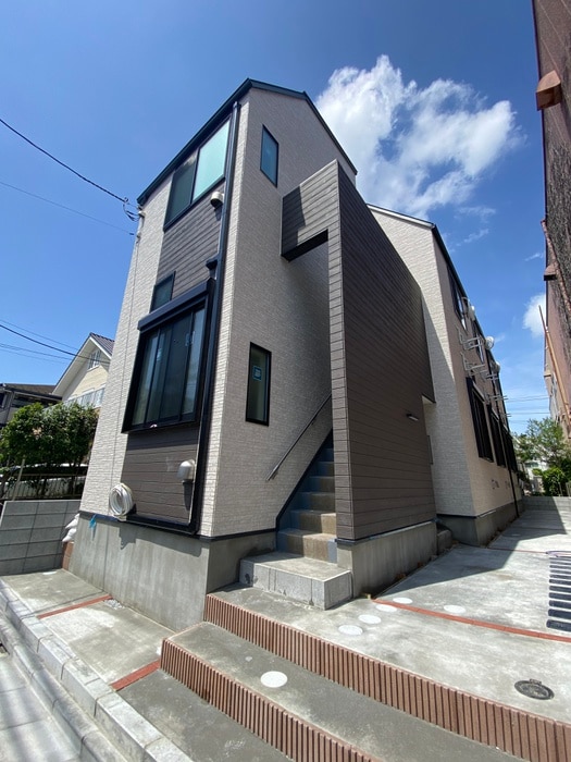 クリエイティブテラス東葛西の物件外観写真