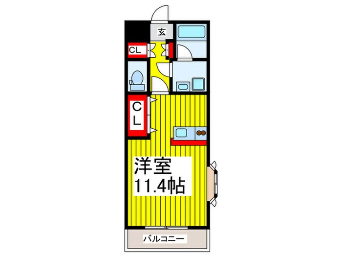 八千代レジデンスの物件間取画像