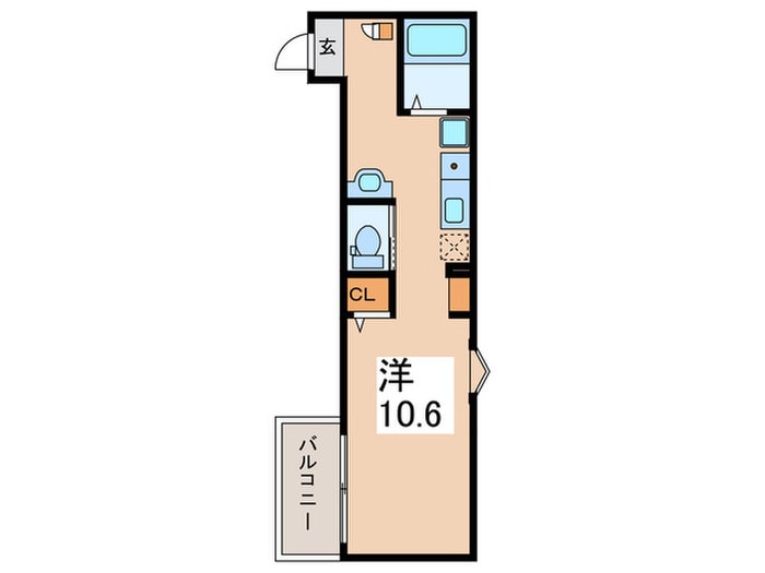 MELDIA相武台前Ⅱの物件間取画像