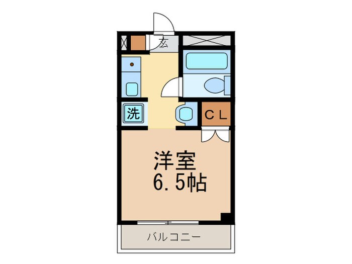 アーバンハウス板谷の物件間取画像