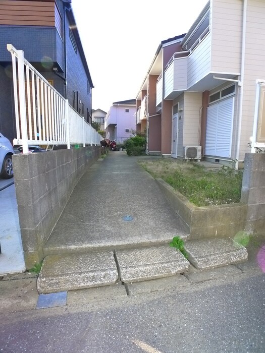 カーサ・オンダの物件外観写真