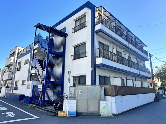 フラワーハイツの物件外観写真