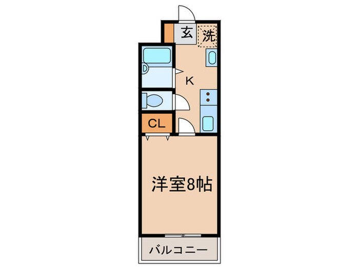 Concordia Tokyo Westの物件間取画像