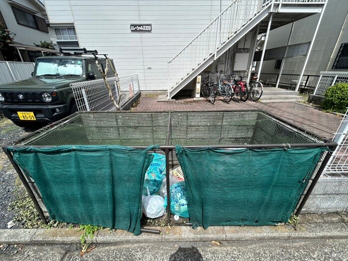 パレーシャル武蔵野の物件外観写真