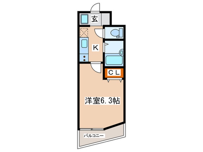 Ｓ－ＦＯＲＴ茅ヶ崎の物件間取画像