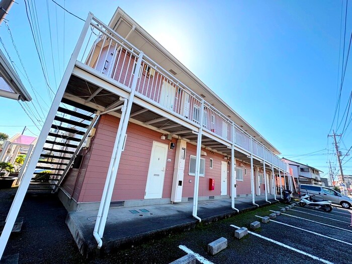 ベルトリーＡの物件外観写真