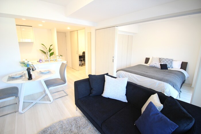 プレール・ドゥーク新宿WESTの物件内観写真