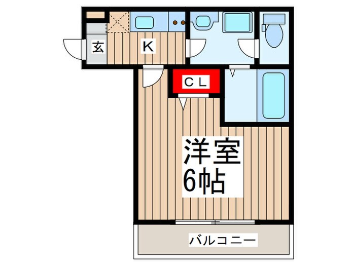 Ｌｉｂｅｒｔｅの物件間取画像