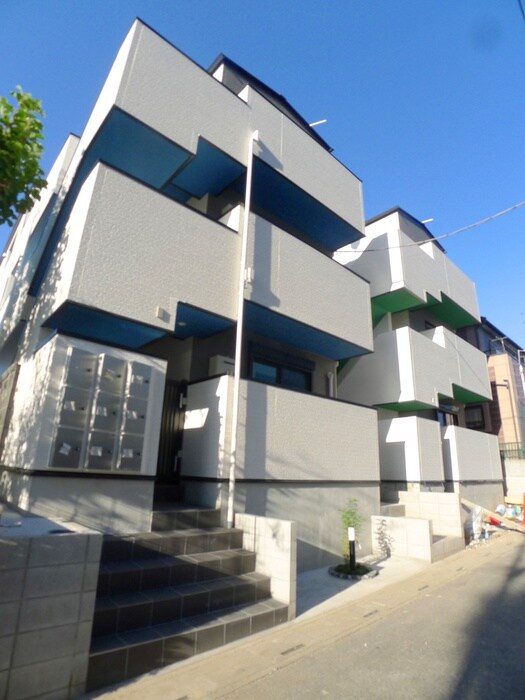 Ｌｉｂｅｒｔｅの物件外観写真