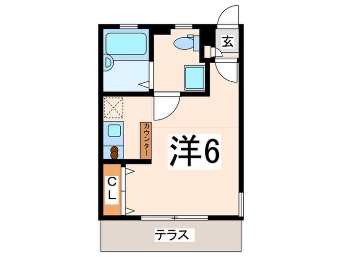 エディフィッシオ反町の物件間取画像