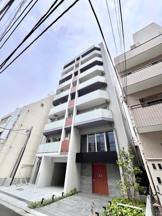 グランジット蔵前の物件外観写真