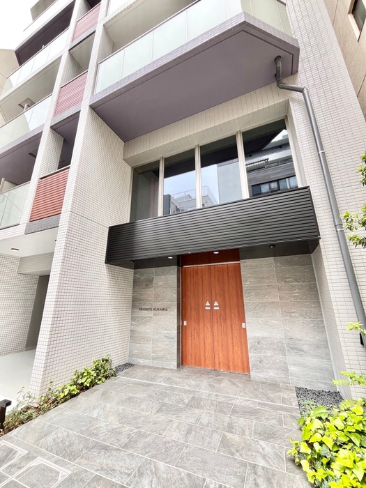 グランジット蔵前の物件外観写真