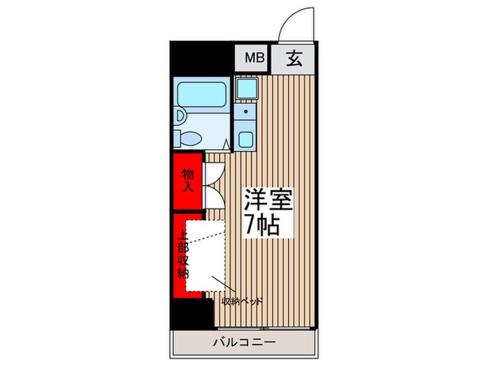 シェトワ桶川の物件間取画像