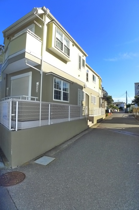 ル・コンフォルの物件外観写真