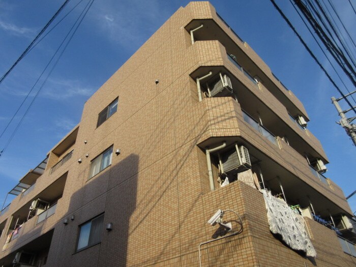 市両マンションの物件外観写真