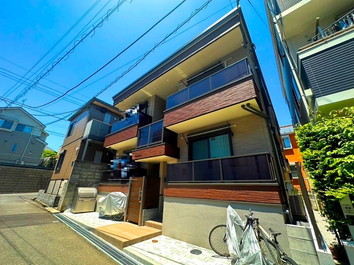 Comfort Residenceの物件外観写真