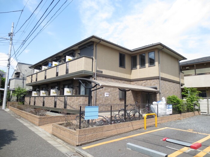 桜プレイスの物件外観写真