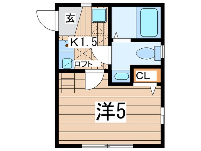 コルージャの物件間取画像