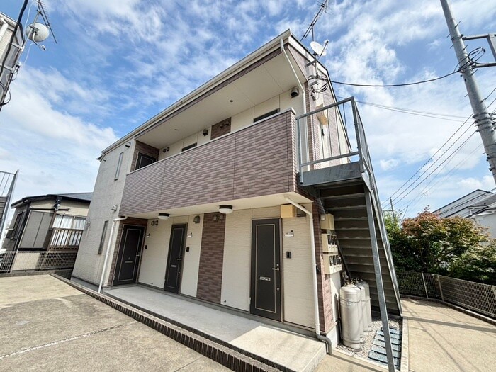 コルージャの物件外観写真