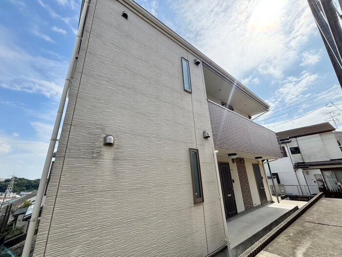 コルージャの物件外観写真