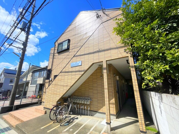 アルカンシェルの物件外観写真