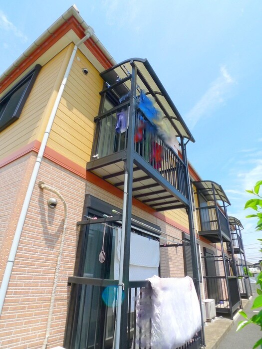 ベル・セゾンの物件外観写真