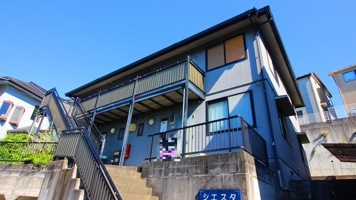 シエスタの物件外観写真