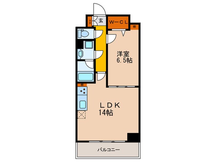 N‘s PARK Residence 高田馬場の物件間取画像