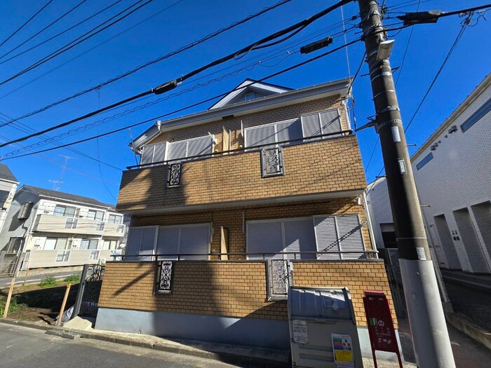 ﾒｿﾞﾝｱﾝﾀﾚｽ SAGINOMIYAの物件外観写真