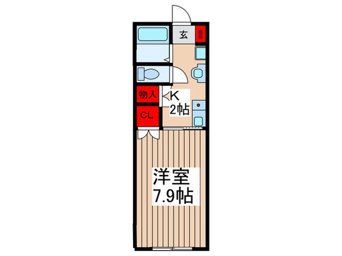 仮)コモド飯能本町の物件間取画像