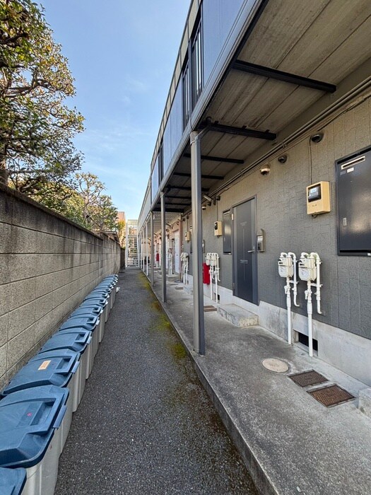 クラッシー赤堤の物件外観写真