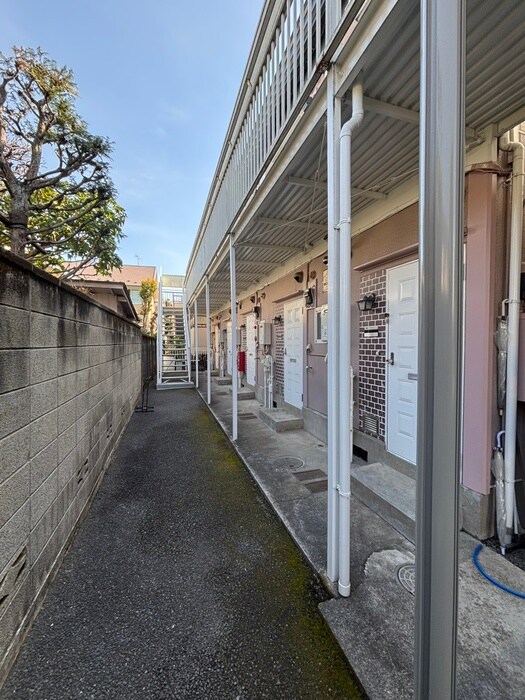 クラッシー赤堤の物件外観写真