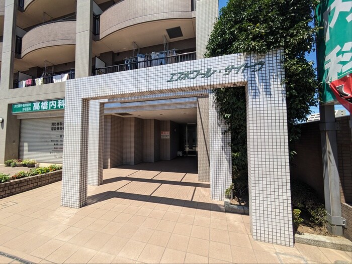 エスポワール・サイトウの物件外観写真