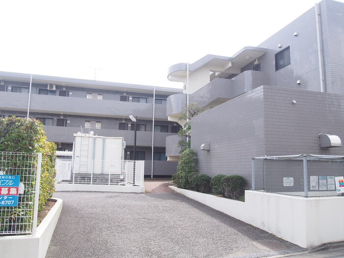 アプリーテ梶ヶ谷の物件外観写真