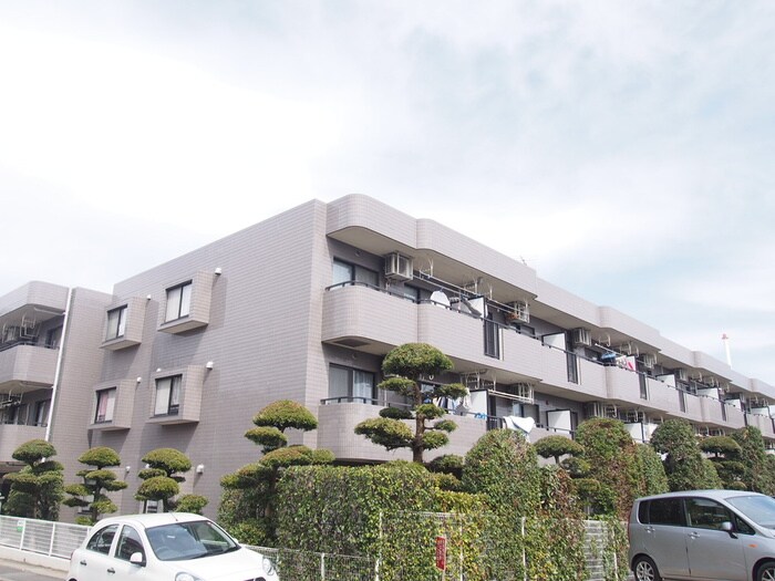 アプリーテ梶ヶ谷の物件外観写真