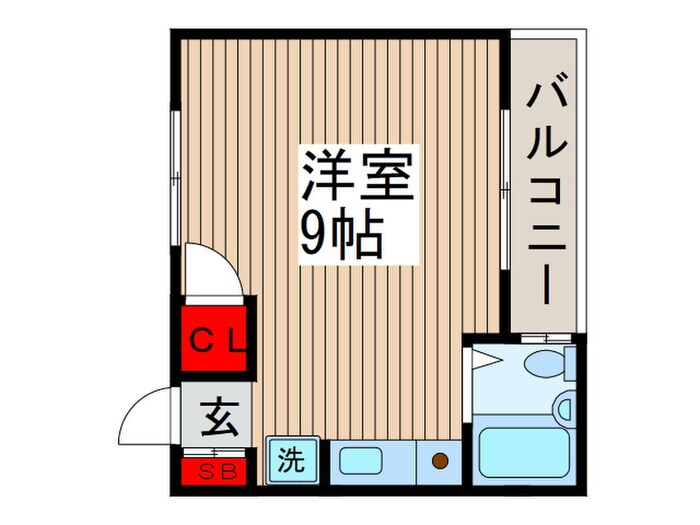 物件間取画像