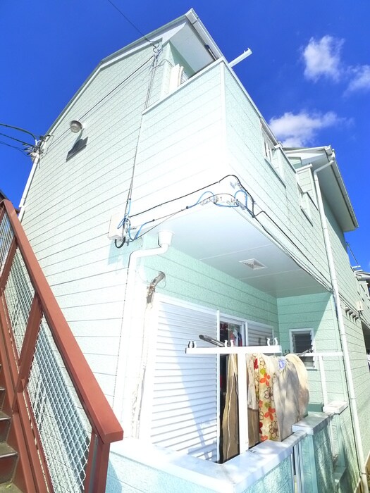 ハイム二ツ木の物件外観写真