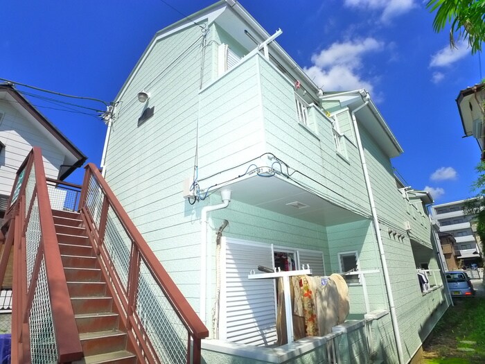 ハイム二ツ木の物件外観写真