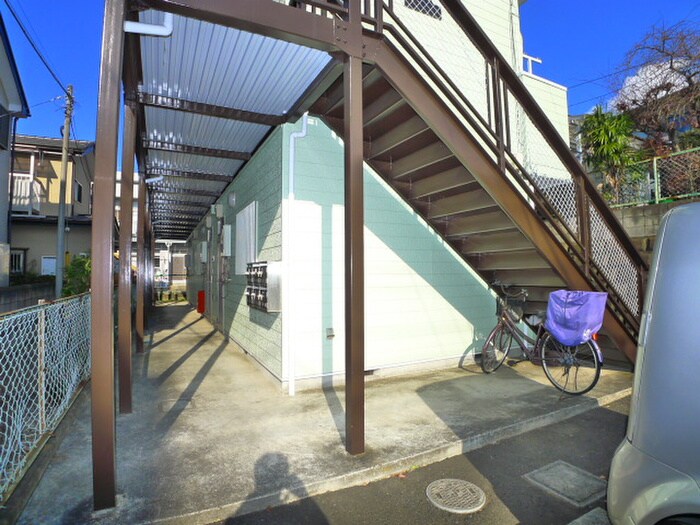 ハイム二ツ木の物件外観写真