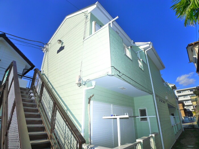 ハイム二ツ木の物件外観写真