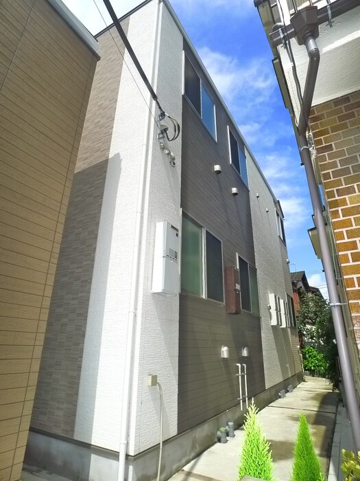 ハーモニーテラス立石の物件外観写真