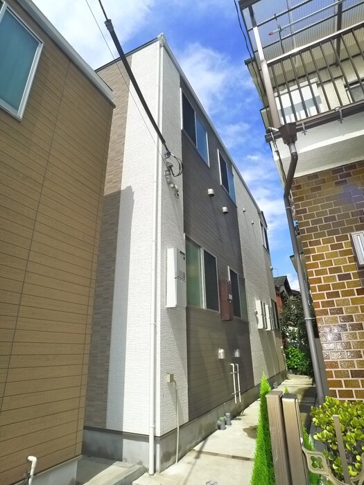 ハーモニーテラス立石の物件外観写真