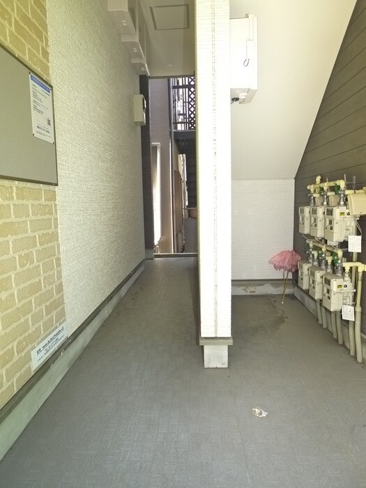 ハーモニーテラス立石の物件外観写真