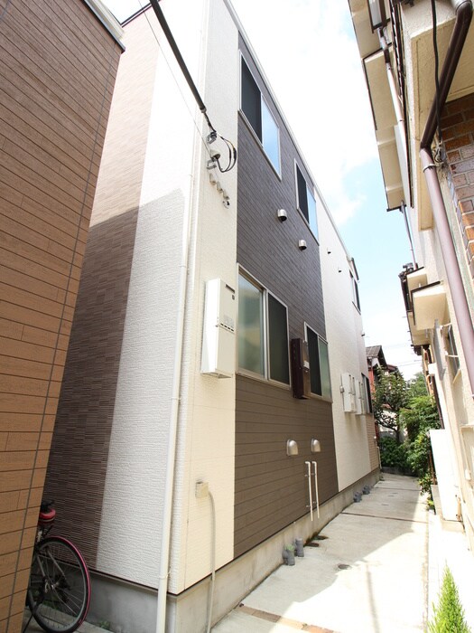 ハーモニーテラス立石の物件外観写真