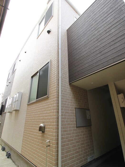 ハーモニーテラス立石の物件外観写真